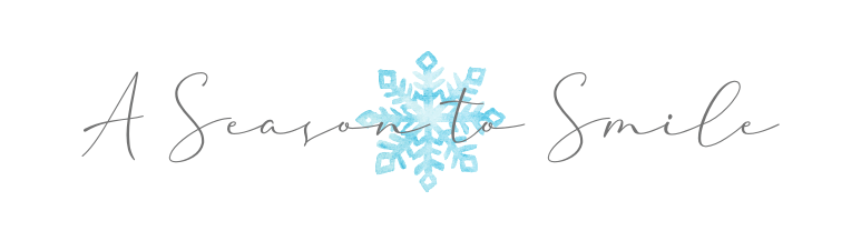 Winter Logo with Snowflake